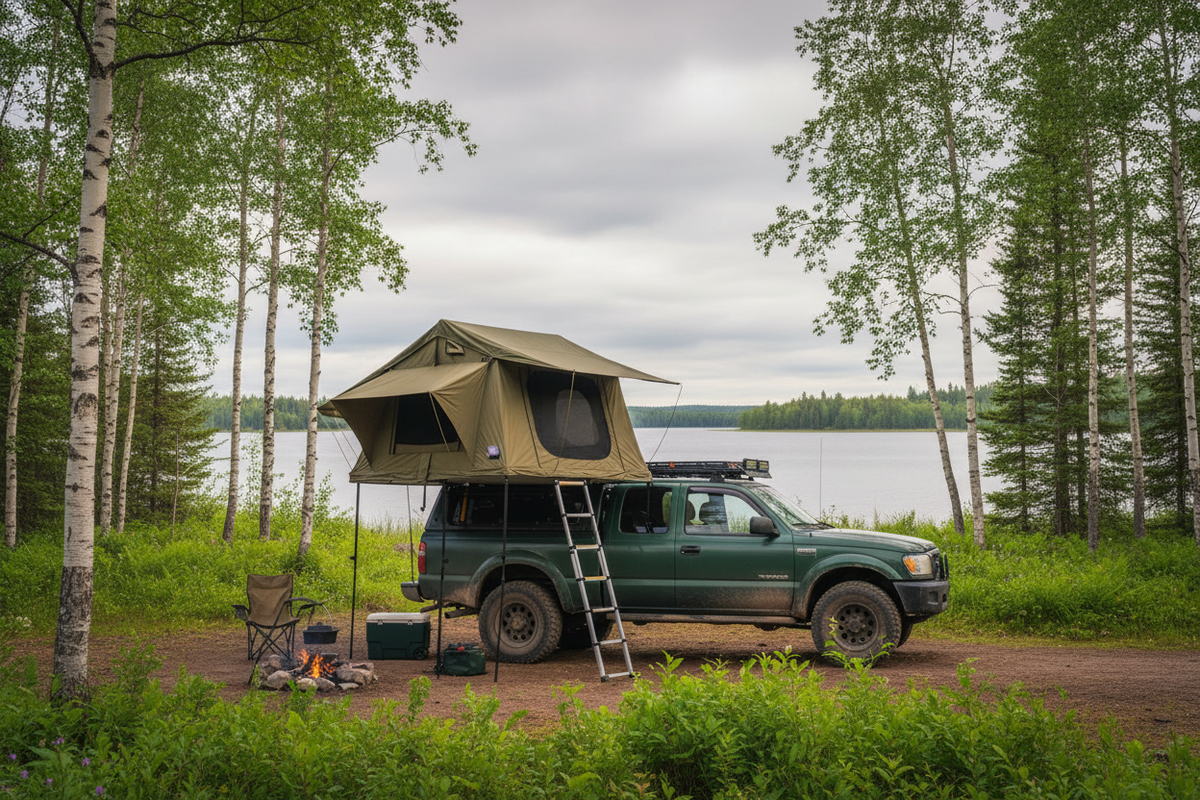 How to Choose the Right Camping Tent: SUV, Truck, or Traditional?