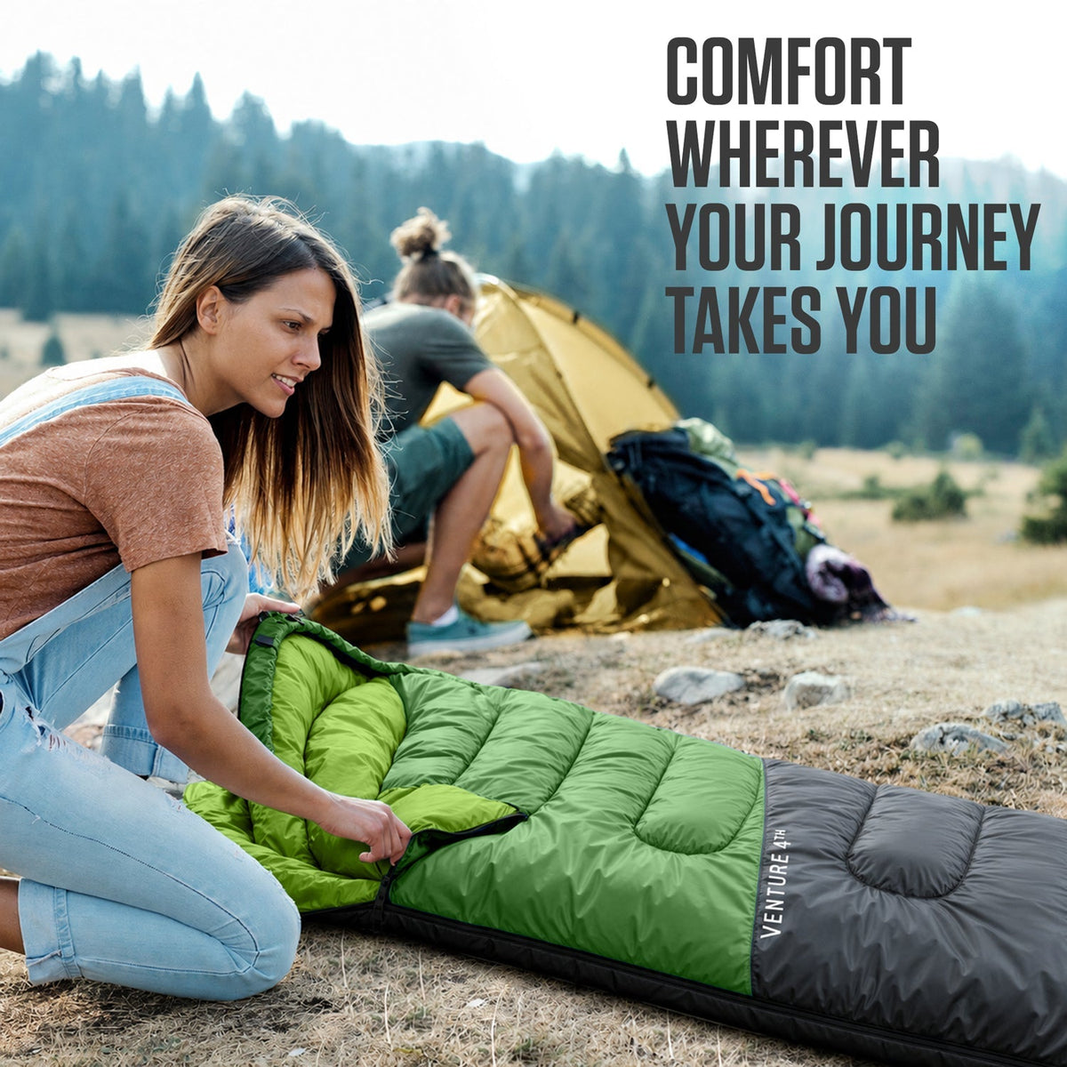 Sleeping Bags and Pads