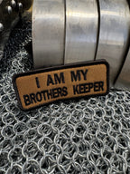 I Am My Brothers Keeper patch