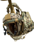 Redemption Tactical® Crusader Flatpack Plate Carrier Bag + Hydration Bladder