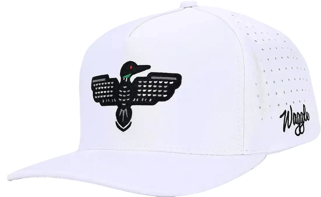 Waggle Original Snapback Hat - Loon Lake 3.0