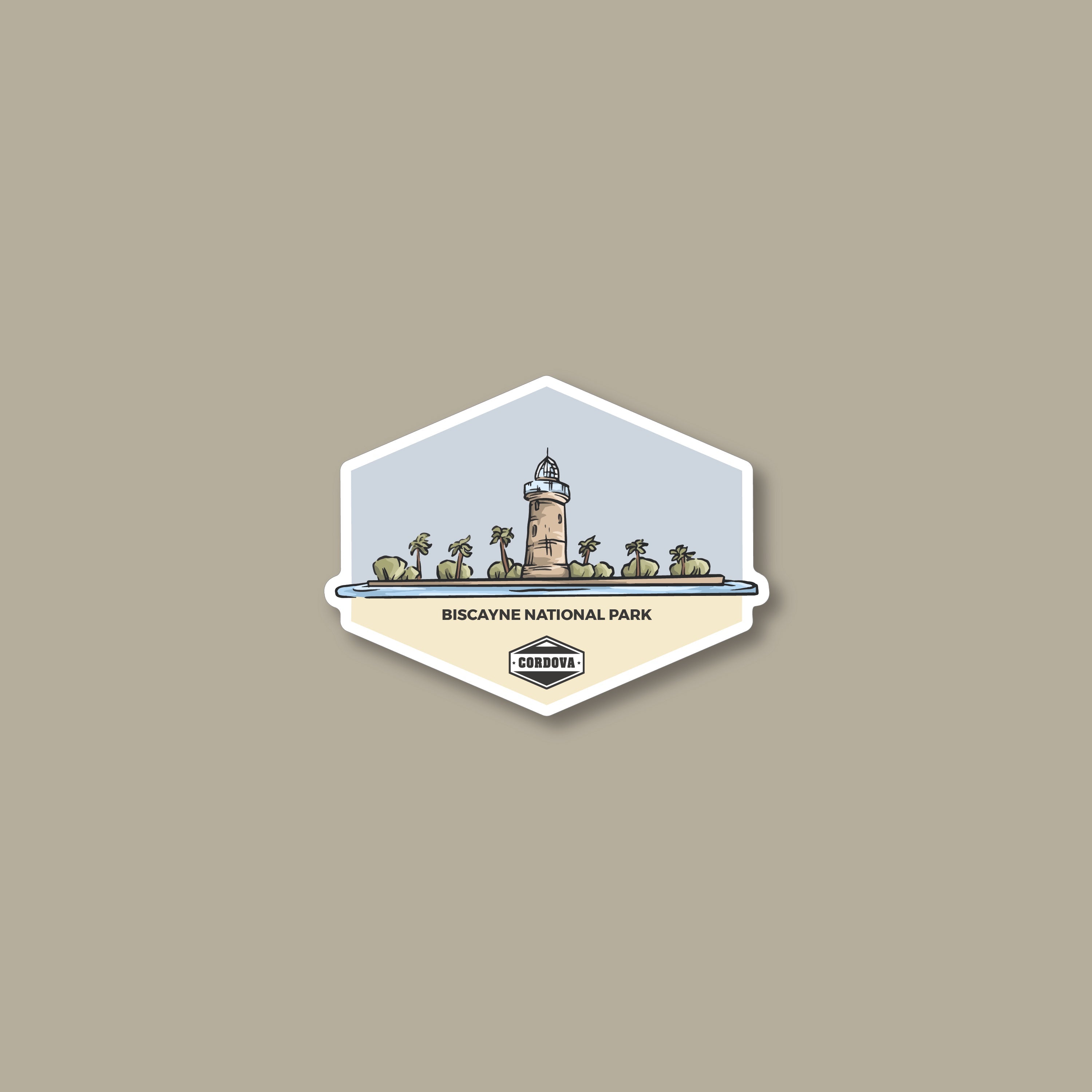 National Parks Sticker Collection