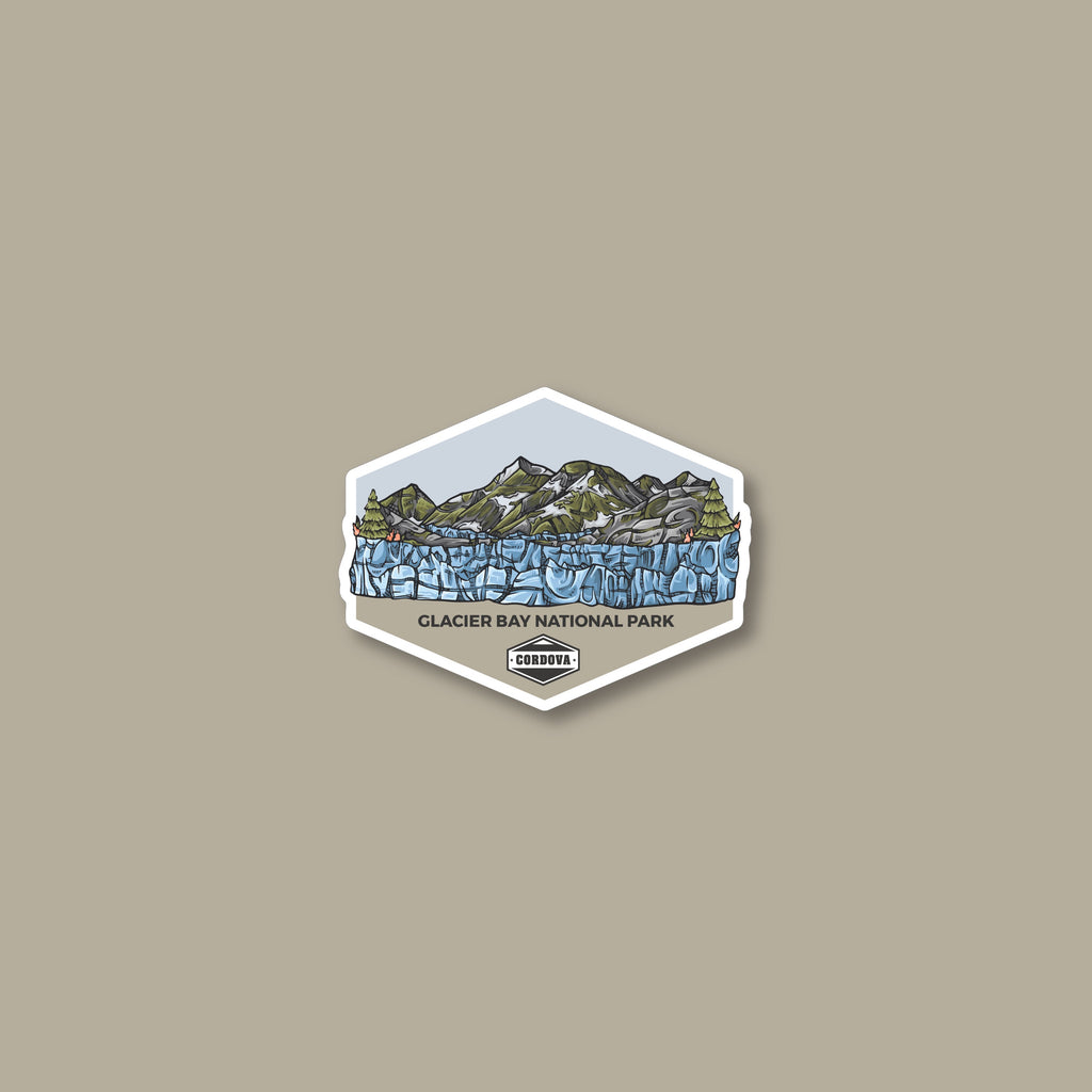 National Parks Sticker Collection