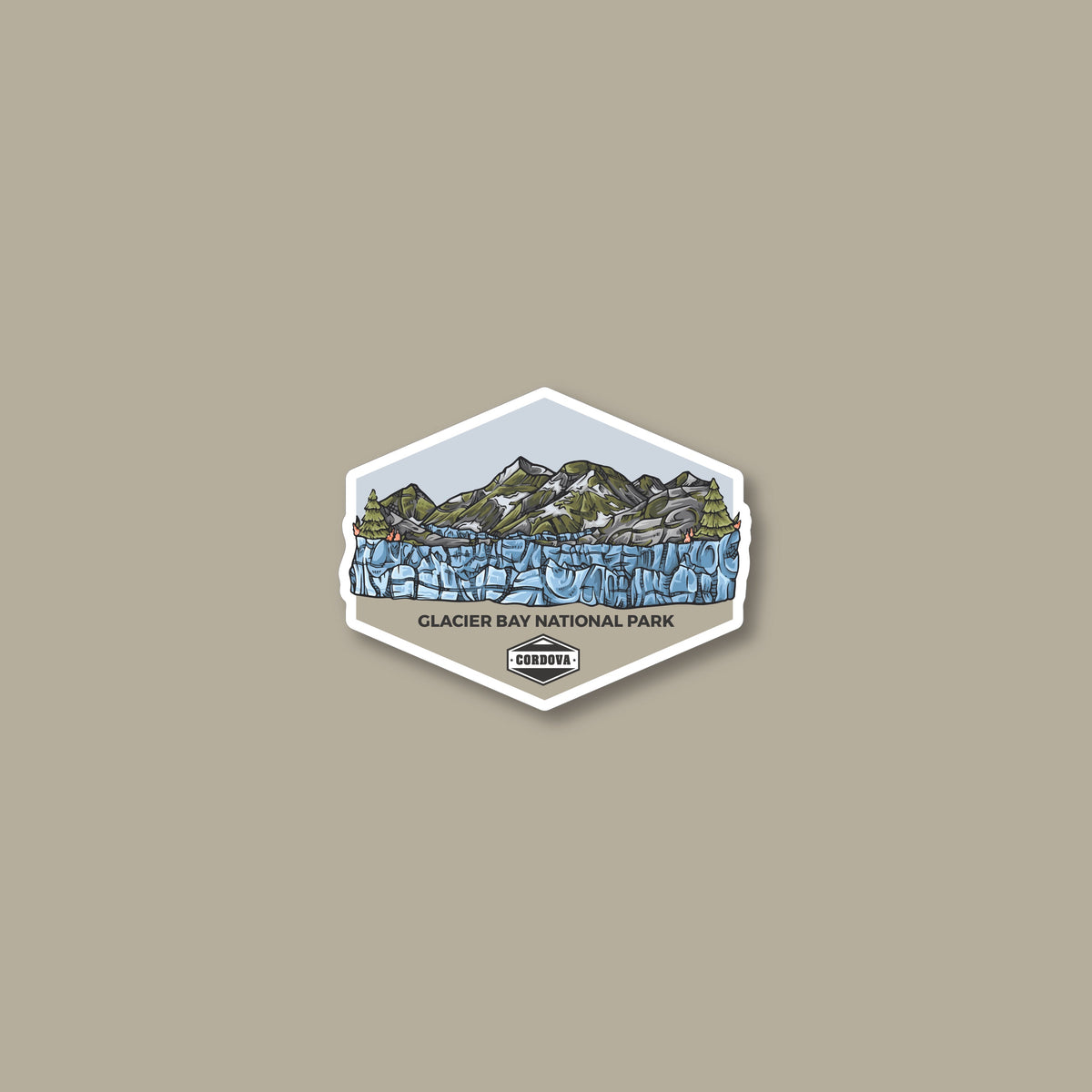 National Parks Sticker Collection