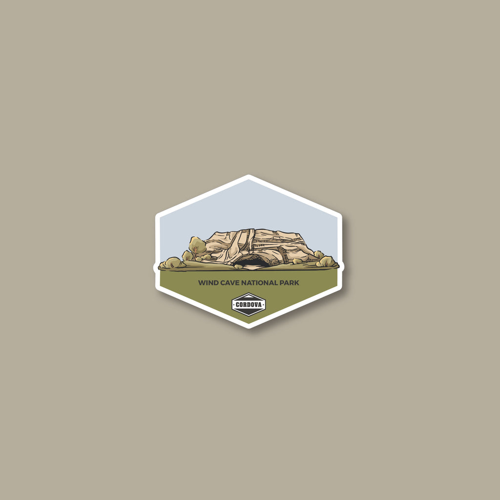 National Parks Sticker Collection