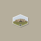 National Parks Sticker Collection