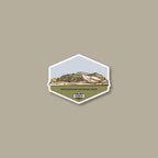 National Parks Sticker Collection