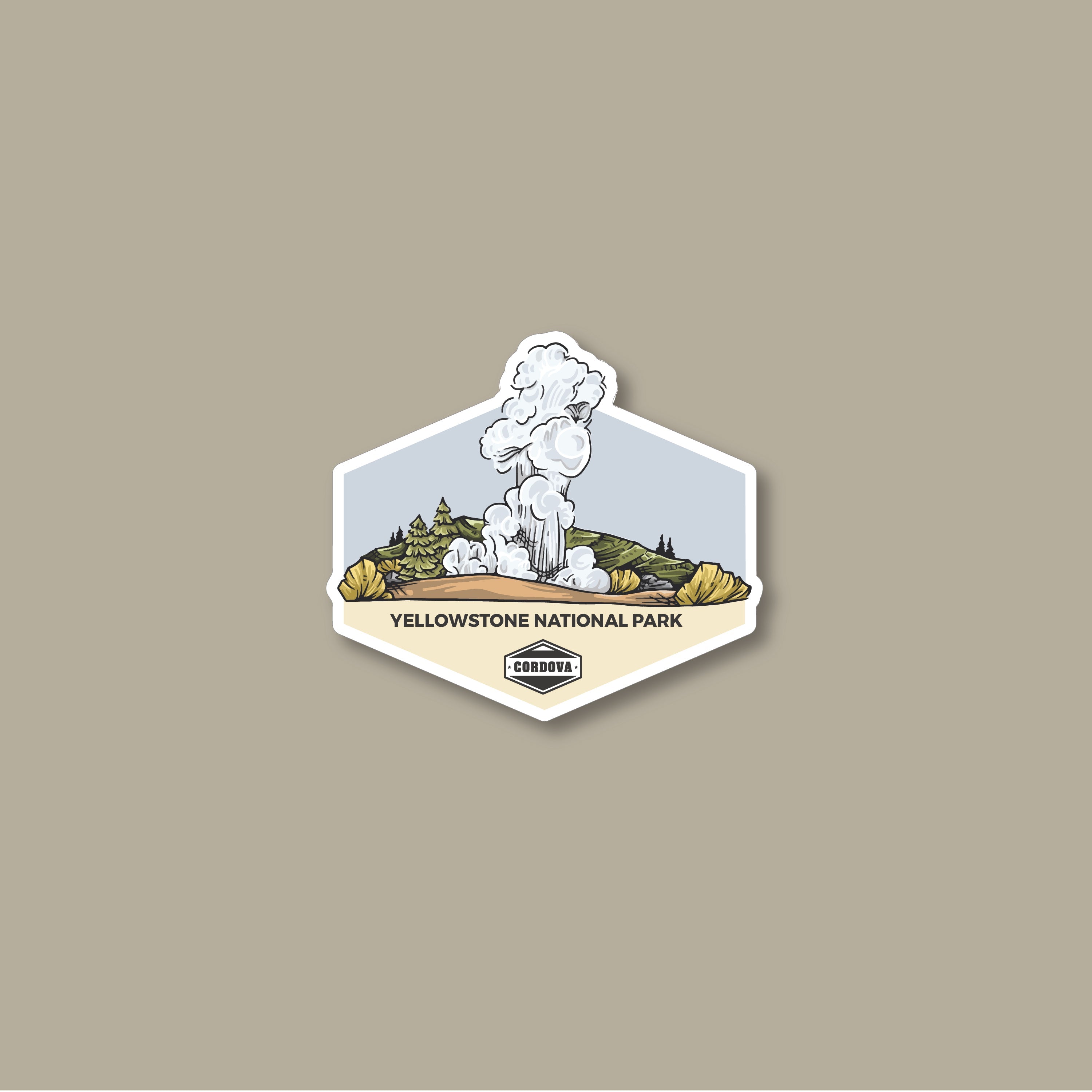 National Parks Sticker Collection