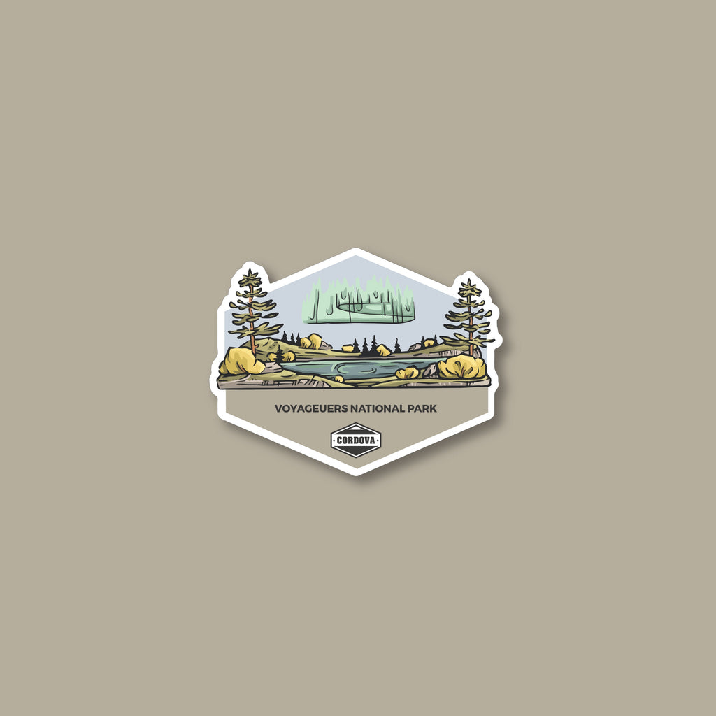 National Parks Sticker Collection