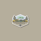 National Parks Sticker Collection