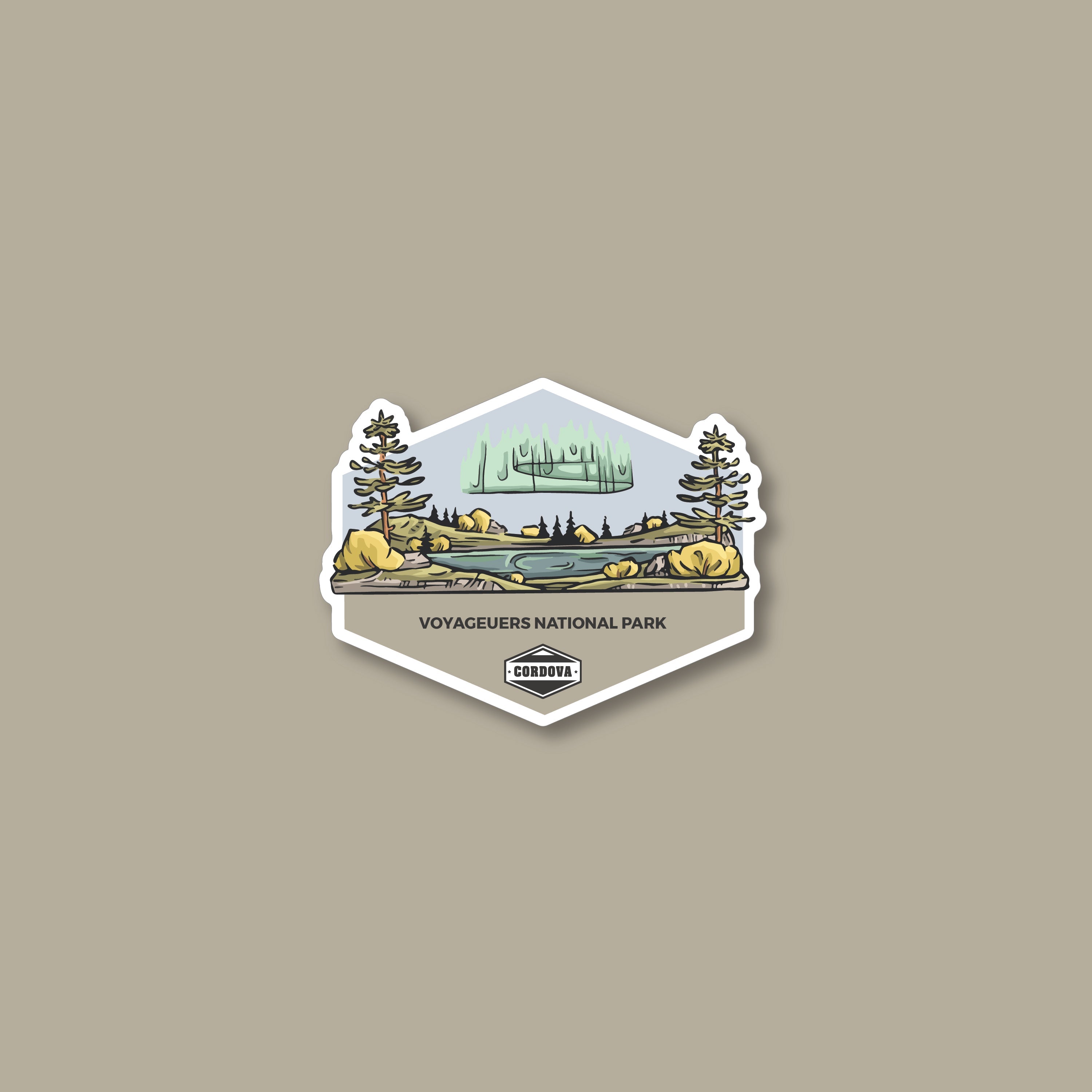 National Parks Sticker Collection