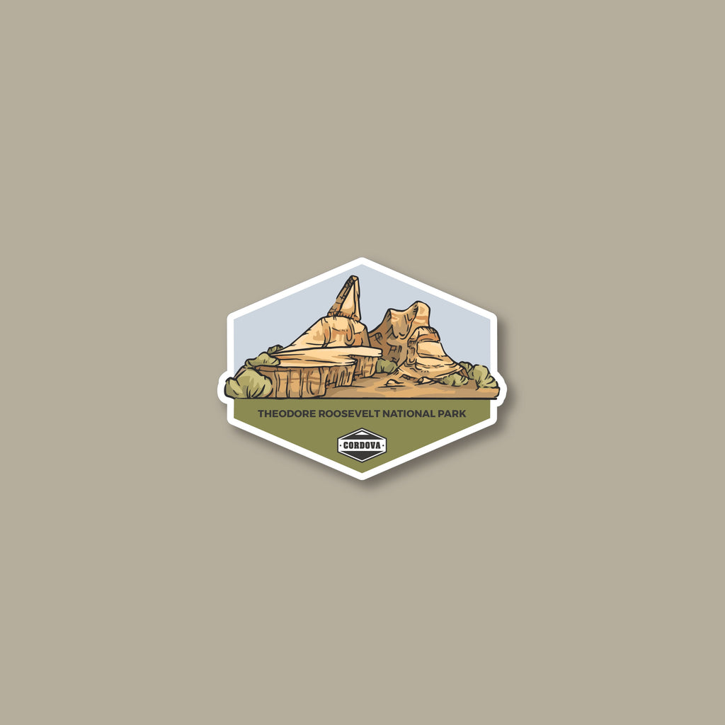 National Parks Sticker Collection
