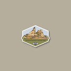 National Parks Sticker Collection