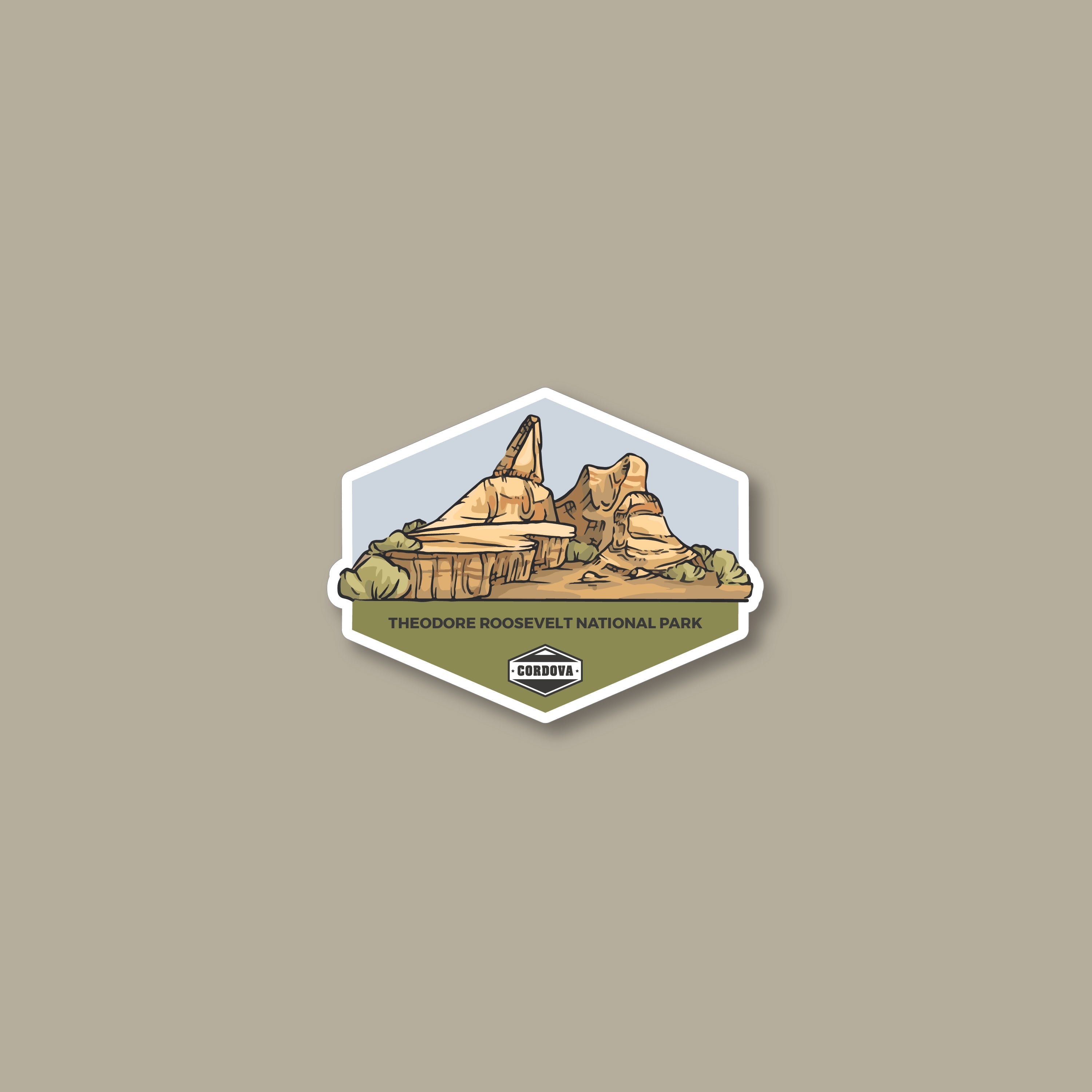 National Parks Sticker Collection