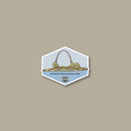 National Parks Sticker Collection