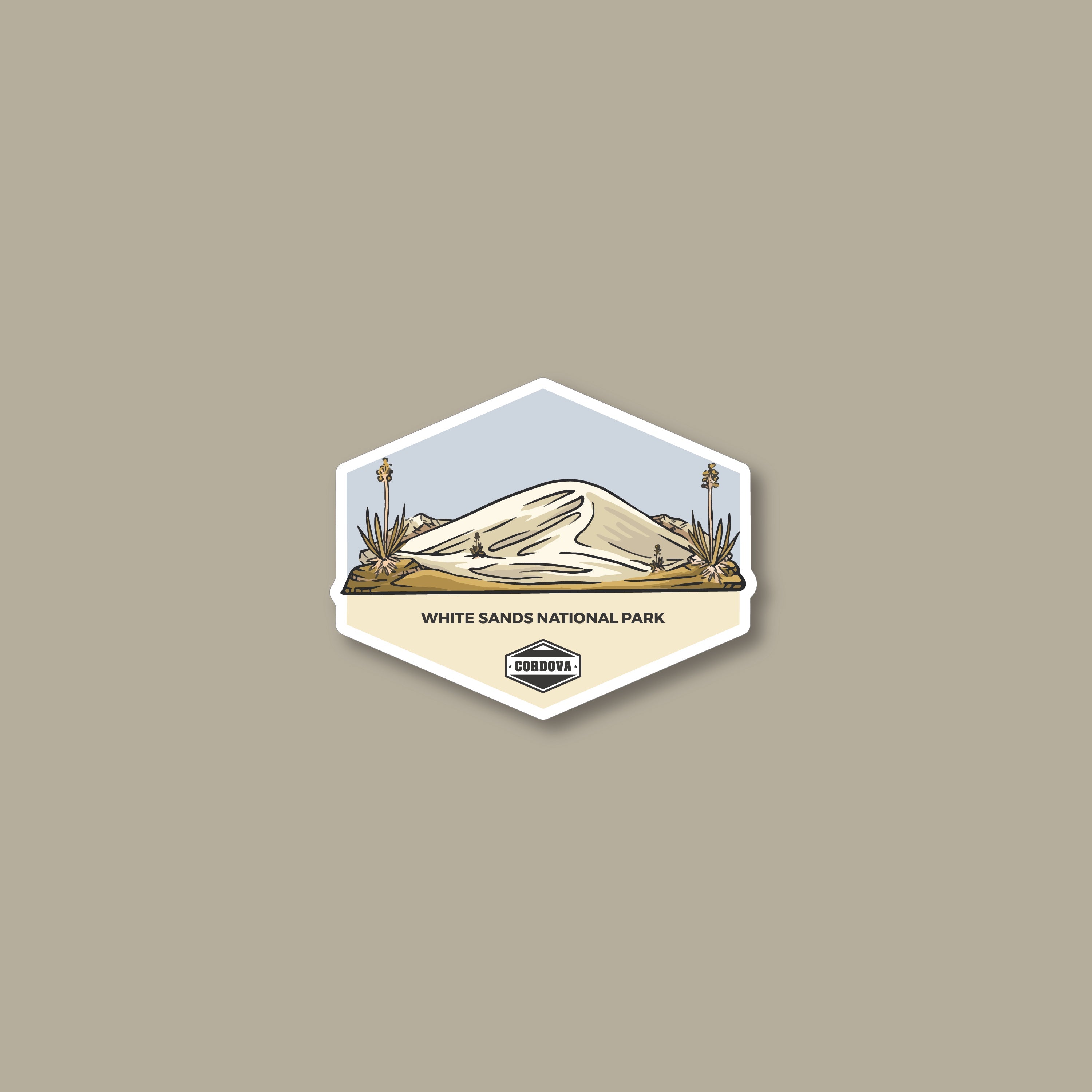 National Parks Sticker Collection