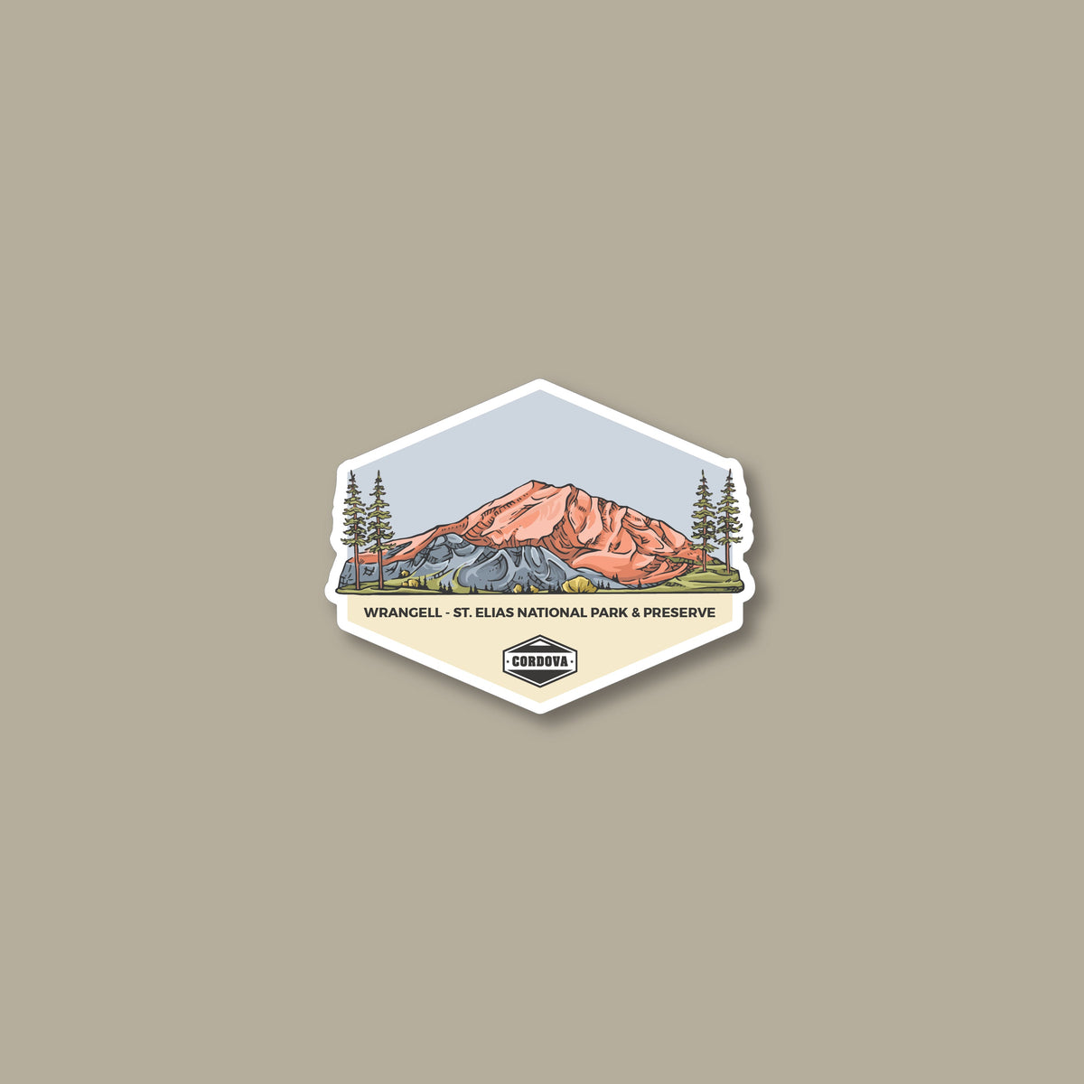 National Parks Sticker Collection