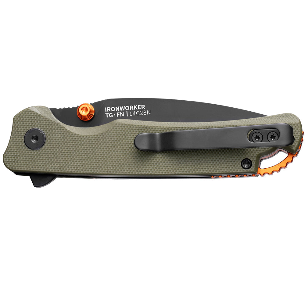 The Tatle Gear™-Ironworker