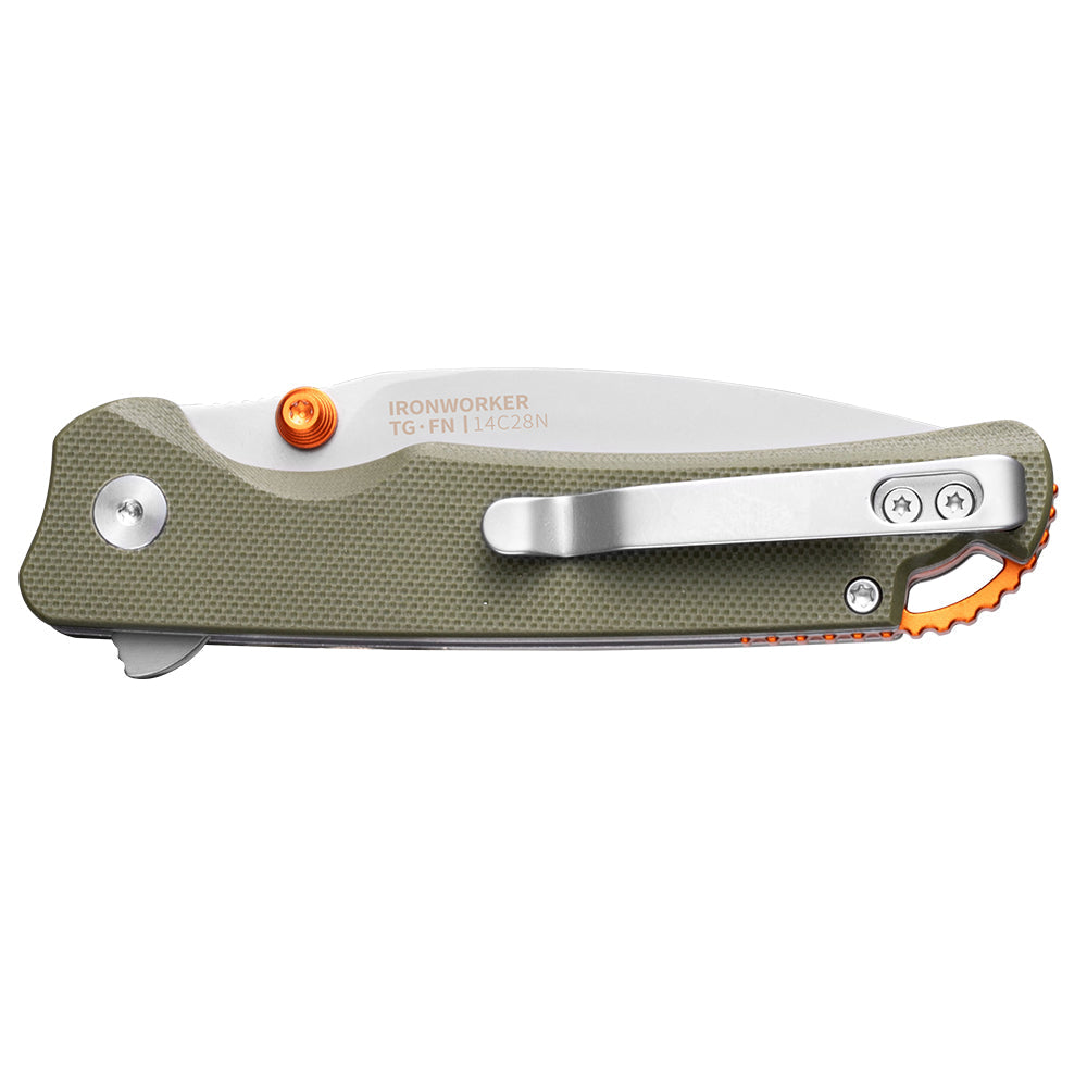 The Tatle Gear™-Ironworker