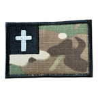 Christian Flag Patch