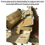 FULL KIT COMBO Crusader 2.0 V4 Armor COMBO PACKAGE LIGHTWEIGHT LEVEL IV (2) 10x12 Front/Back Plates, Mission Plate Carrier Bag