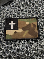 Christian Flag Patch