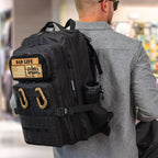 JUG 30L Dad Diaper Bag Backpack - Black