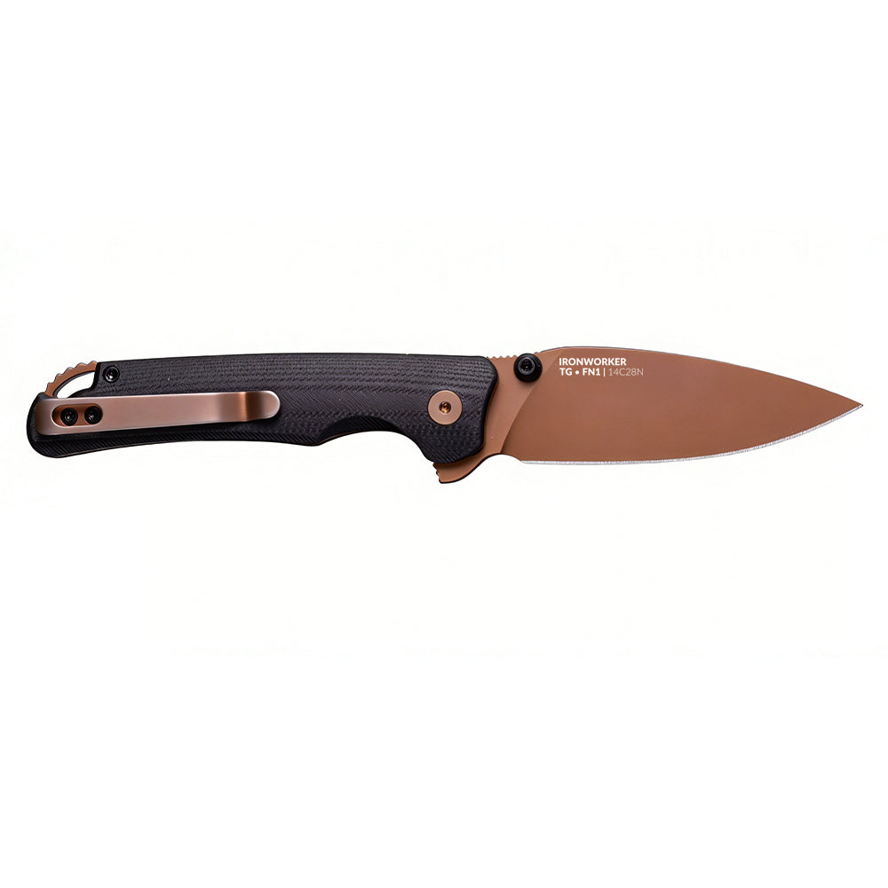 The Tatle Gear™-Ironworker