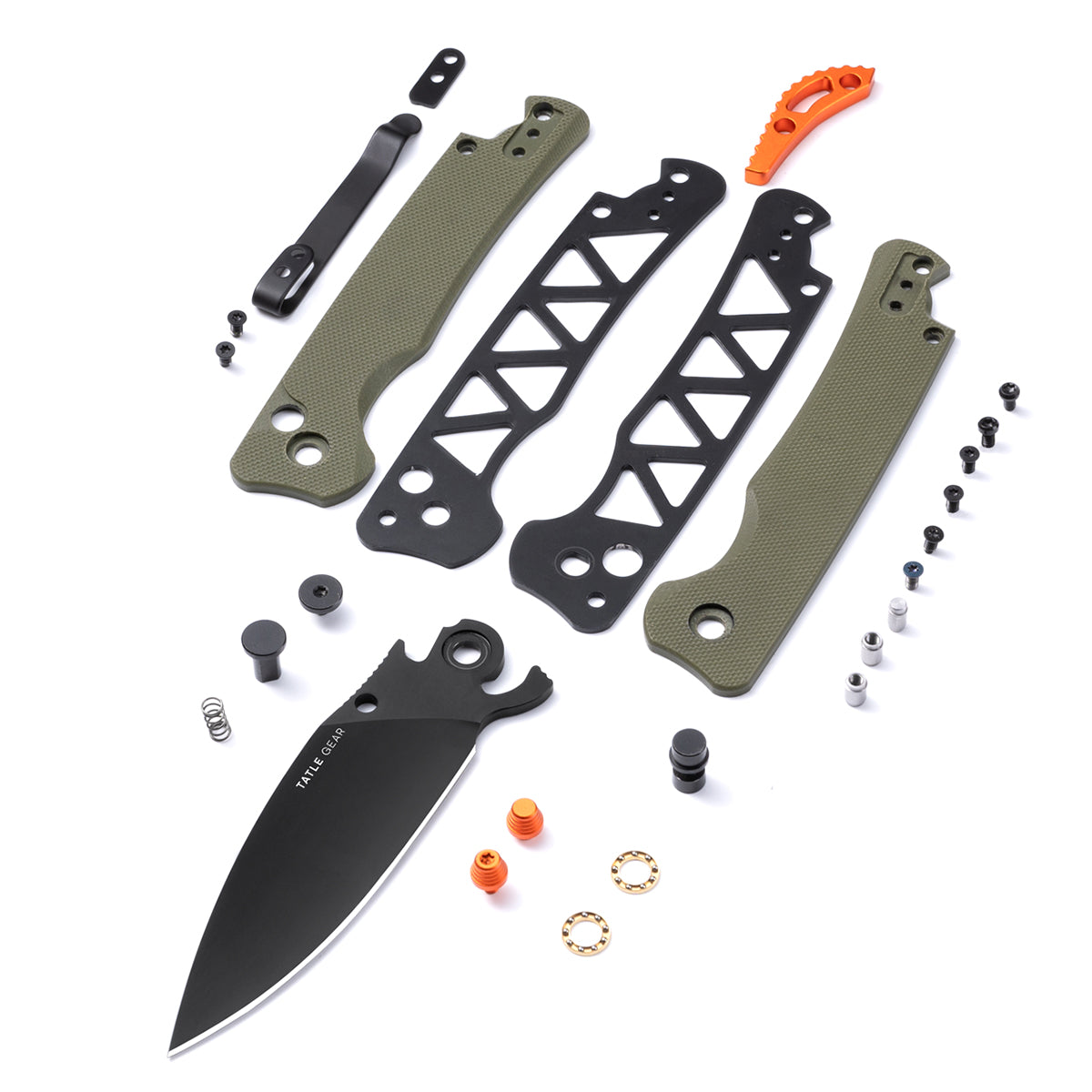 The Tatle Gear™-Ironworker