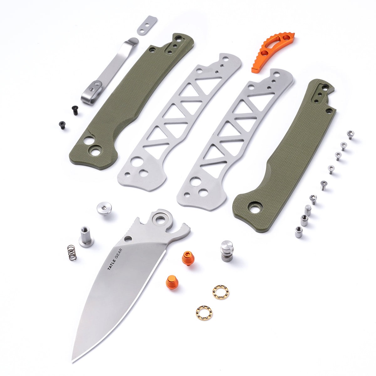 The Tatle Gear™-Ironworker