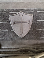 Crusader Cross Patch (Knights Templar)