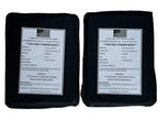 (PAIR) Level IIIA Side Plates (Lightweight PE Material)