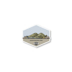 National Parks Sticker Collection