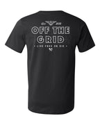 All Out Pocket Tee - Black