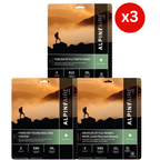 AlpineAire 72-Hour Emergency Food Bundle | 3-Day Vegetarian Meal Kit (9 Pouches)
