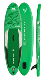 Aqua Marina BREEZE 9'10" Inflatable Paddle Board All-Around SUP
