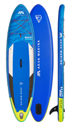 Aqua Marina BEAST 10'6" Inflatable Paddle Board All-Around Advanced SUP