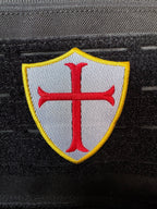 Crusader Cross Patch (Knights Templar)
