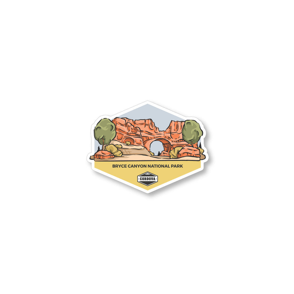 National Parks Sticker Collection