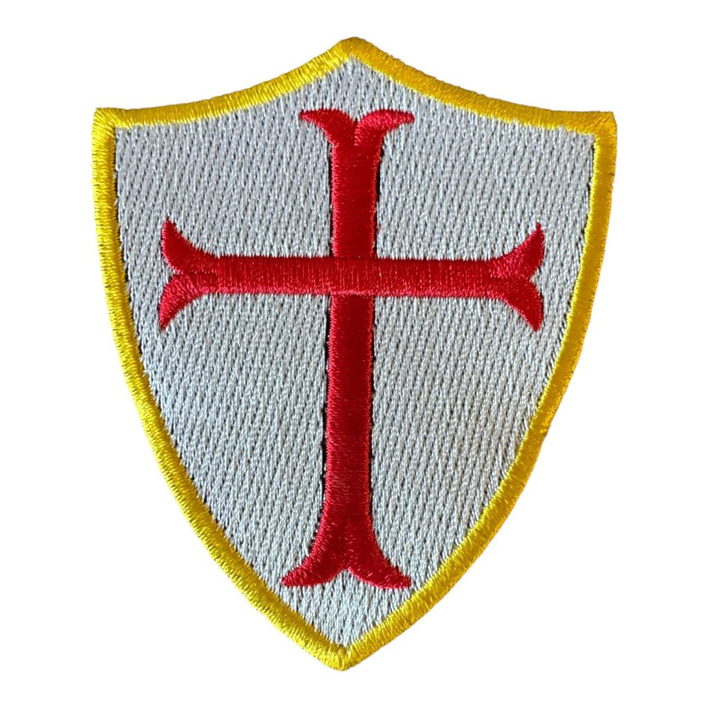 Crusader Cross Patch (Knights Templar)