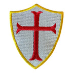 Crusader Cross Patch (Knights Templar)