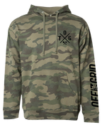 Crossed Up Hoodie