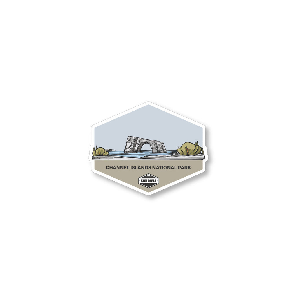 National Parks Sticker Collection