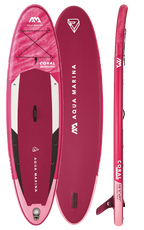 Aqua Marina CORAL 10'2" Inflatable Paddle Board All-Around Advanced SUP