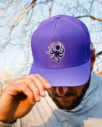 Waggle Original Snapback Hat - Crazy Eight