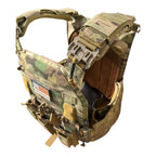 NIJ Certified LEVEL IV Crusader 2.0 Kit (2) 10x12 Front/Back Ceramic Plates + Crusader 2.0 Carrier