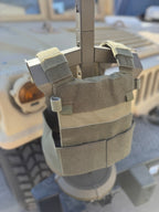 8x10 Level IV Recon 2.0 Armor Kit (Pair Level IV 8x10 Plates or Bundle 8x10 Plates +Recon 2.0 Carrier)