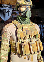 RT CRUSADER 2.0® ARMOR KIT Front/Back Plates LIGHTWEIGHT LEVEL IV  (2) 10x12 Front/Back Plates Full Kit