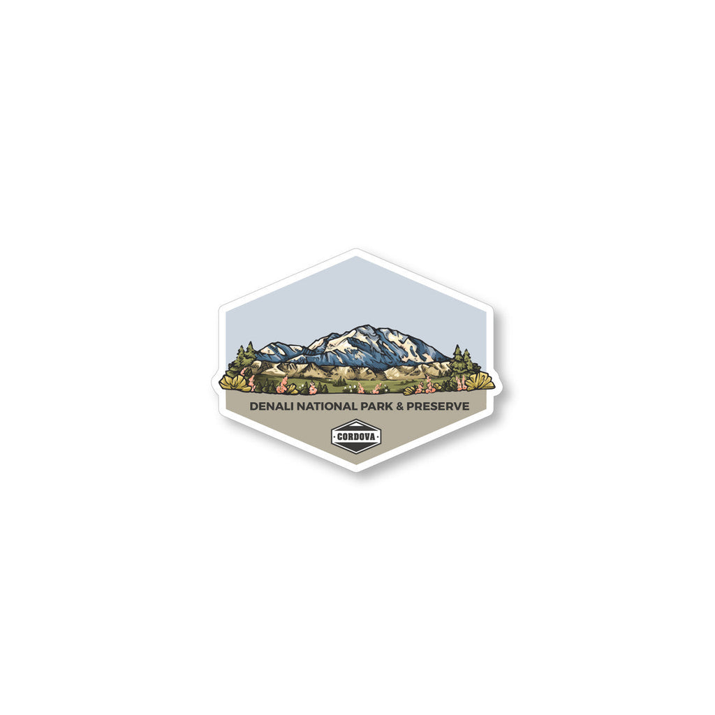 National Parks Sticker Collection