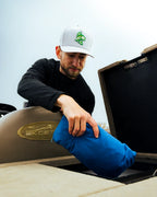 Waggle Original Snapback Hat - Largemouth